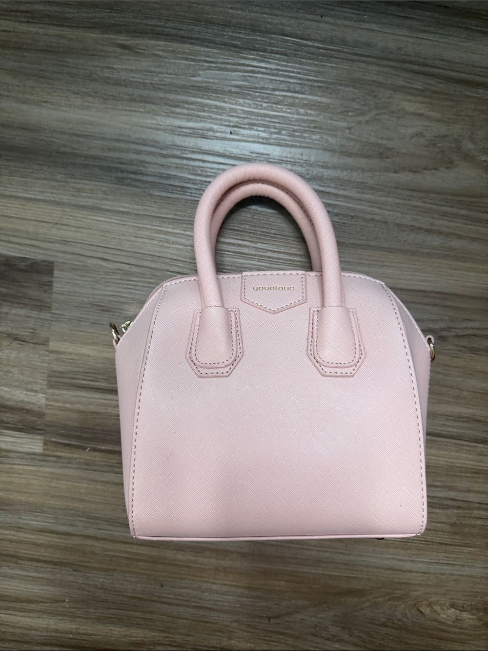 Pink Dome Satchel Handbag
